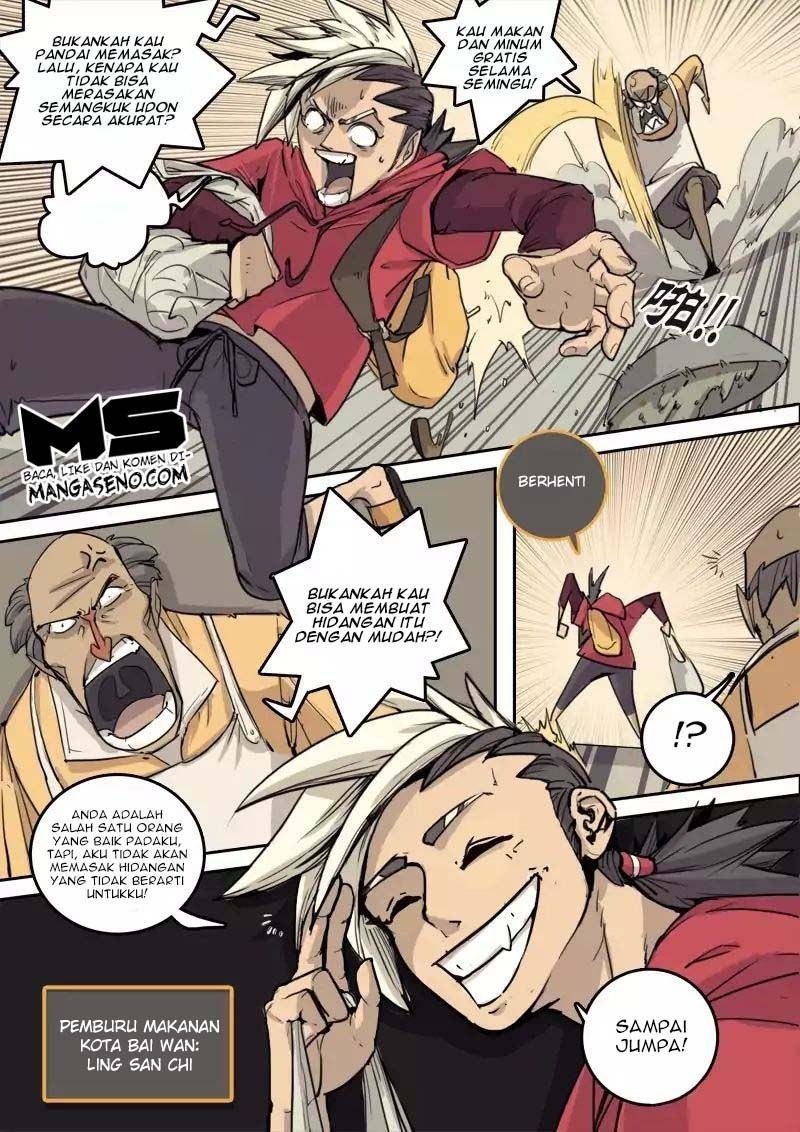 Record of Yun Hai Celestial Chef Chapter 01 Gambar 19