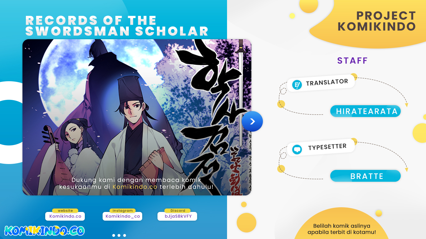Records Of The Swordsman Scholar Chapter 04 Gambar 1