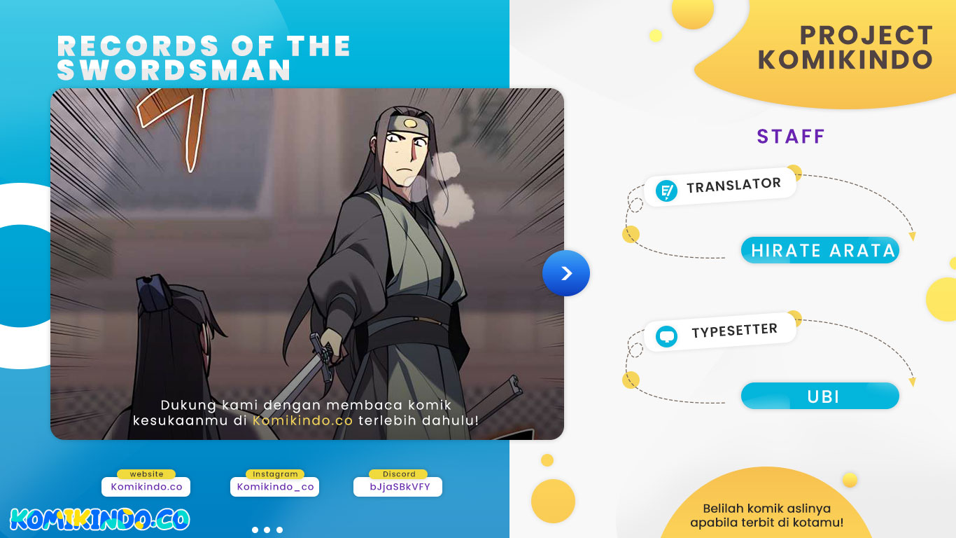 Records Of The Swordsman Scholar Chapter 32 Gambar 1