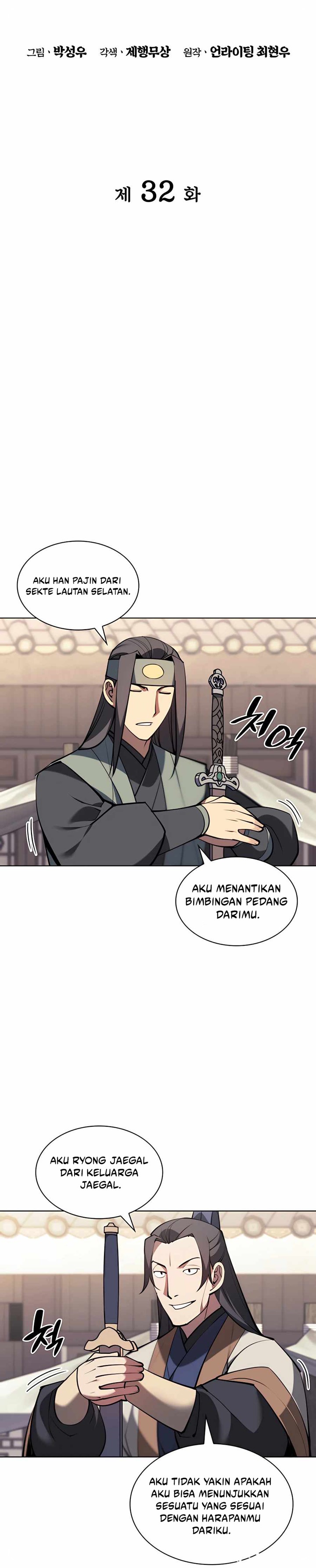 Records Of The Swordsman Scholar Chapter 32 Gambar 6