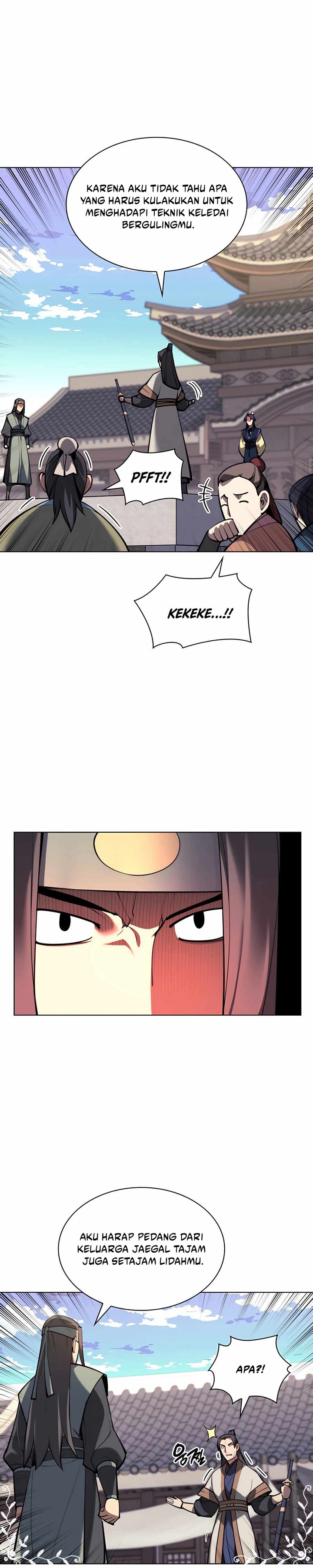 Records Of The Swordsman Scholar Chapter 32 Gambar 7