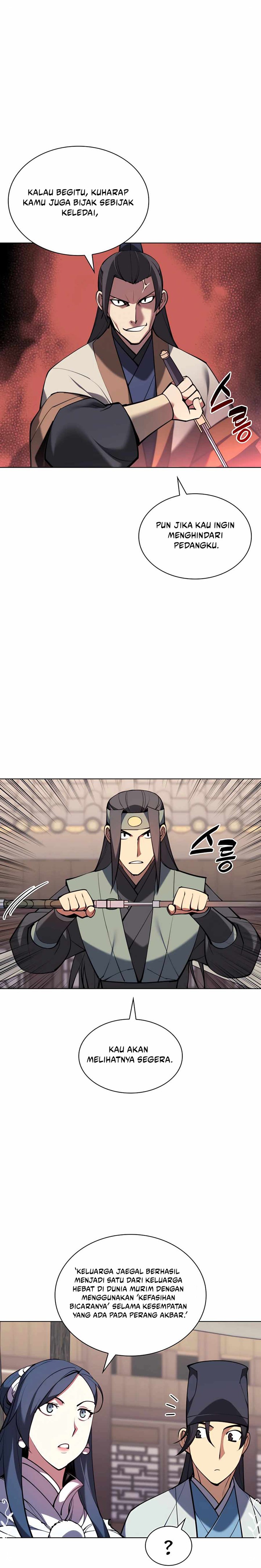 Records Of The Swordsman Scholar Chapter 32 Gambar 8