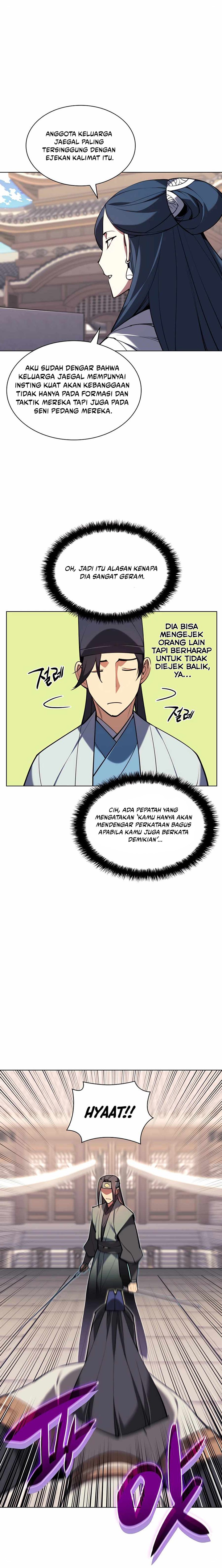 Records Of The Swordsman Scholar Chapter 32 Gambar 9