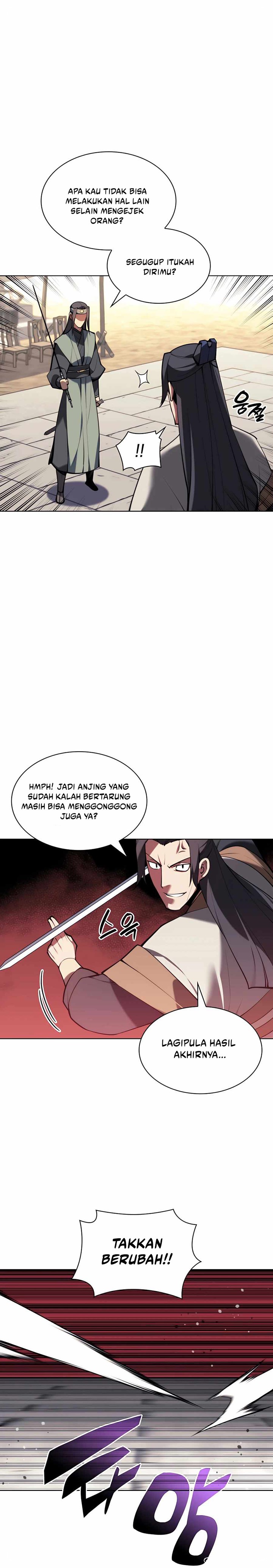 Records Of The Swordsman Scholar Chapter 32 Gambar 14