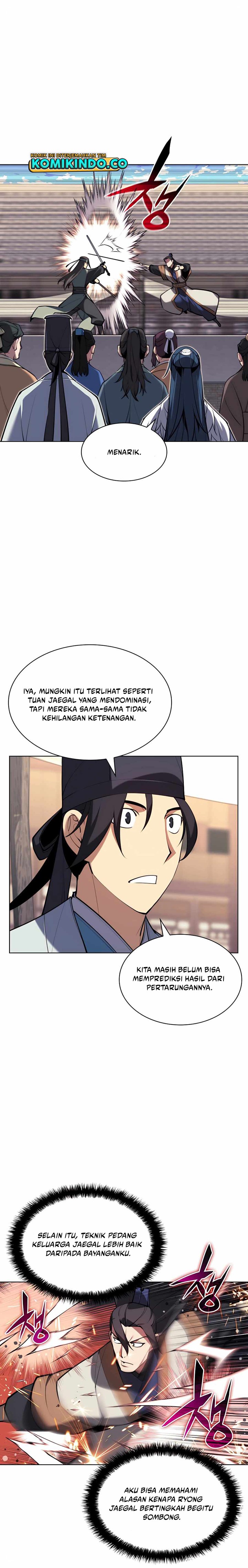 Records Of The Swordsman Scholar Chapter 32 Gambar 15