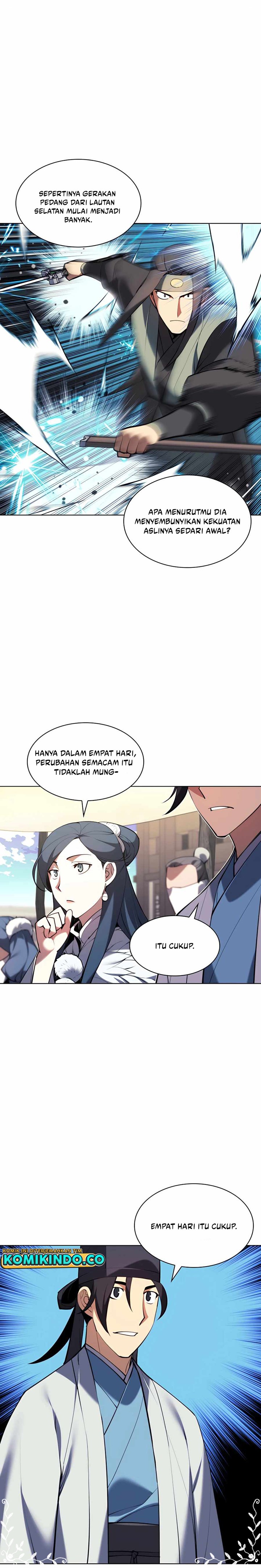 Records Of The Swordsman Scholar Chapter 32 Gambar 17