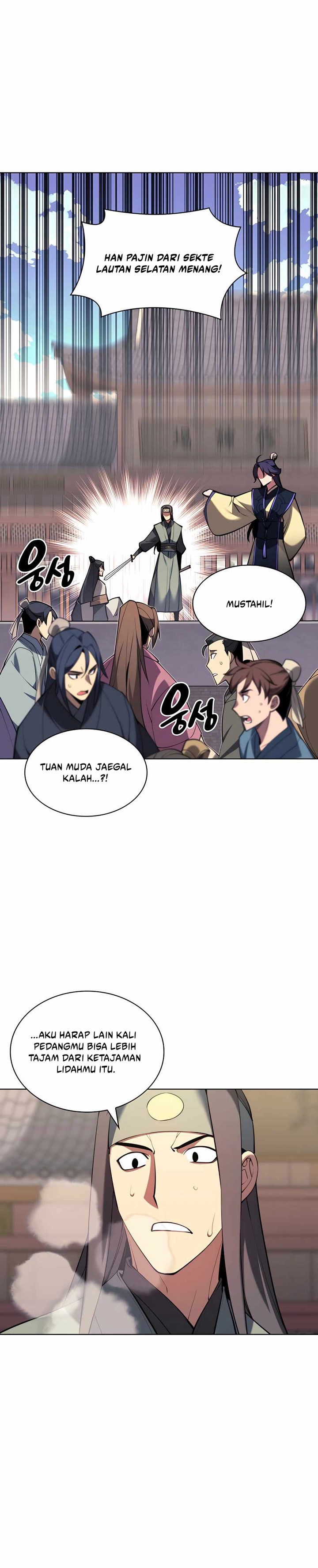 Records Of The Swordsman Scholar Chapter 32 Gambar 25