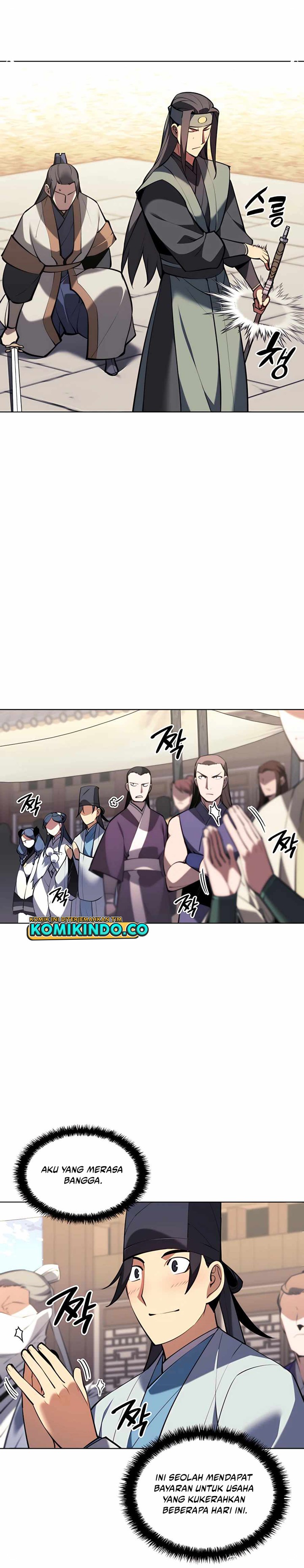 Records Of The Swordsman Scholar Chapter 32 Gambar 26