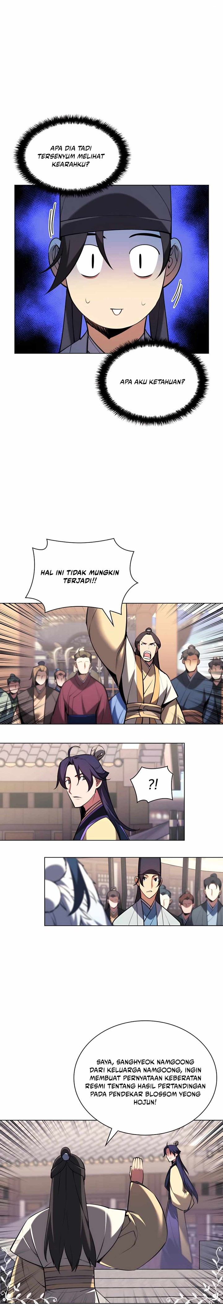 Records Of The Swordsman Scholar Chapter 32 Gambar 28