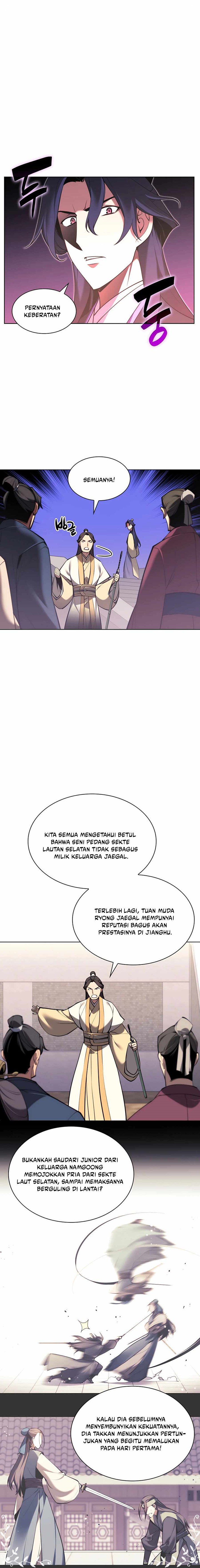 Records Of The Swordsman Scholar Chapter 32 Gambar 29