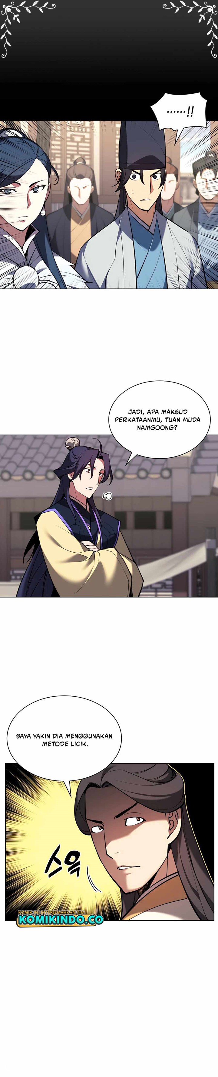 Records Of The Swordsman Scholar Chapter 32 Gambar 30