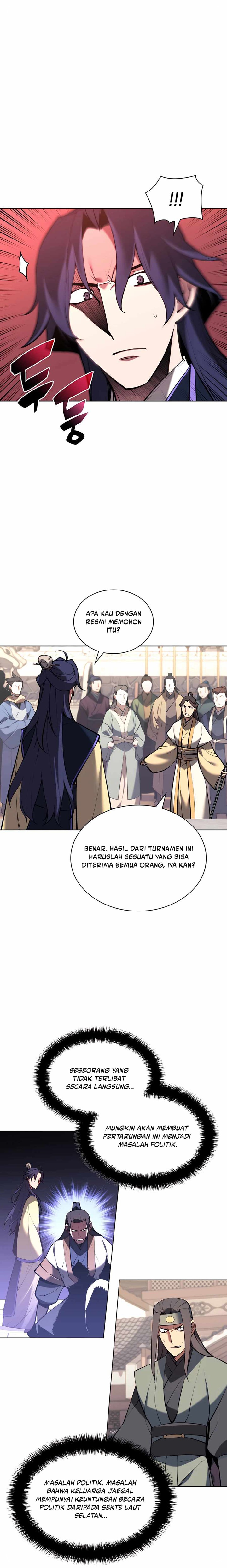 Records Of The Swordsman Scholar Chapter 32 Gambar 33