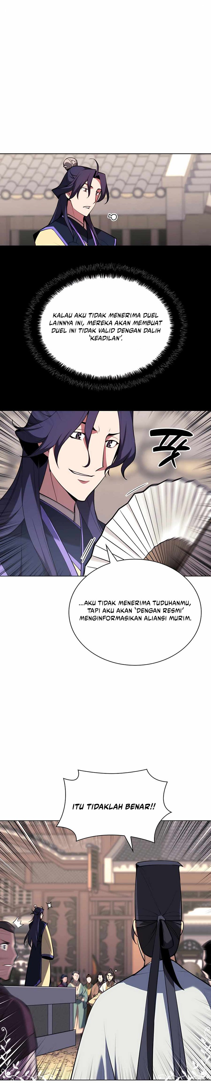 Records Of The Swordsman Scholar Chapter 32 Gambar 34