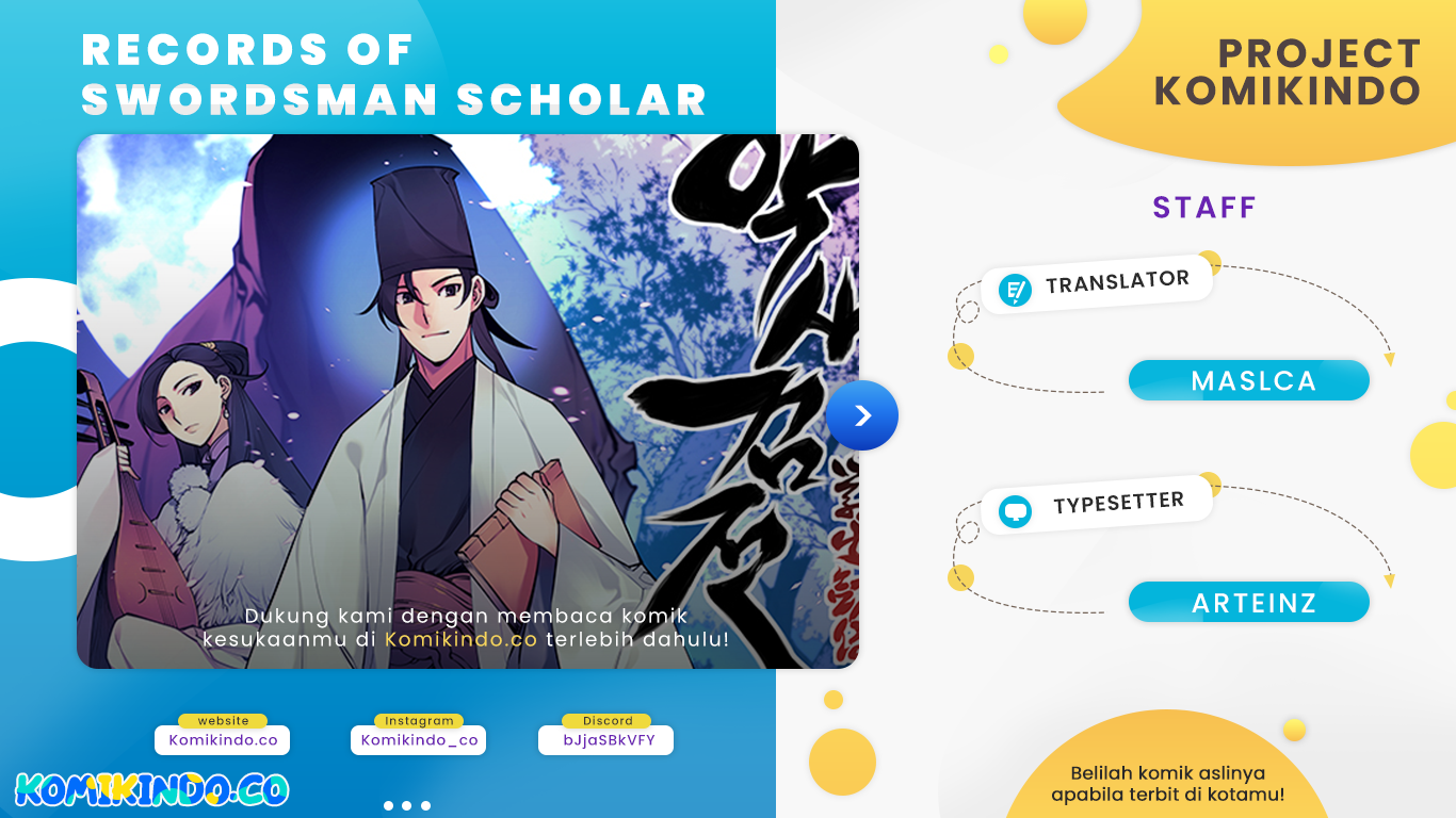Records Of The Swordsman Scholar Chapter 69 Gambar 1