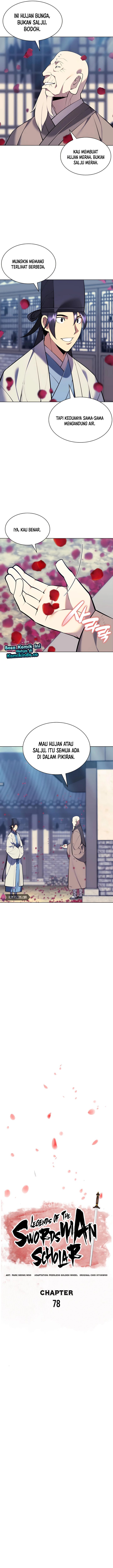 Records Of The Swordsman Scholar Chapter 77 Gambar 3