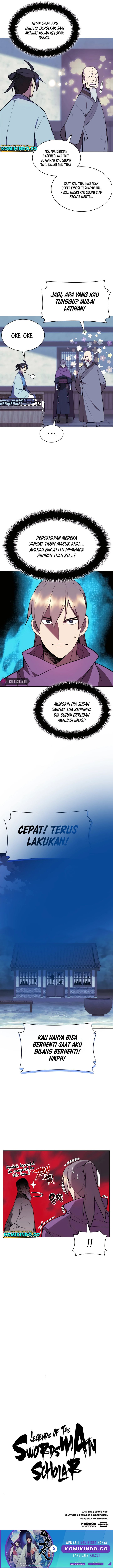 Records Of The Swordsman Scholar Chapter 77 Gambar 16