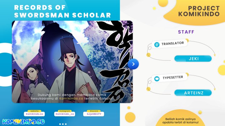 Records Of The Swordsman Scholar Chapter 86 Gambar 1
