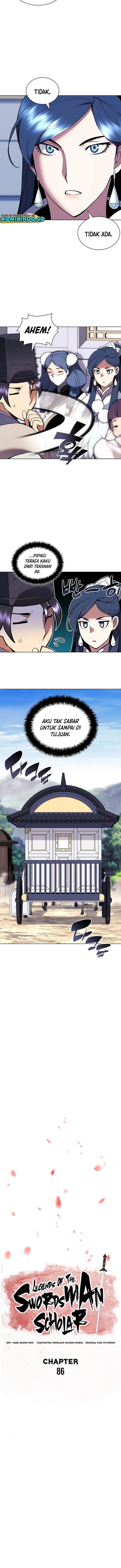 Records Of The Swordsman Scholar Chapter 86 Gambar 4