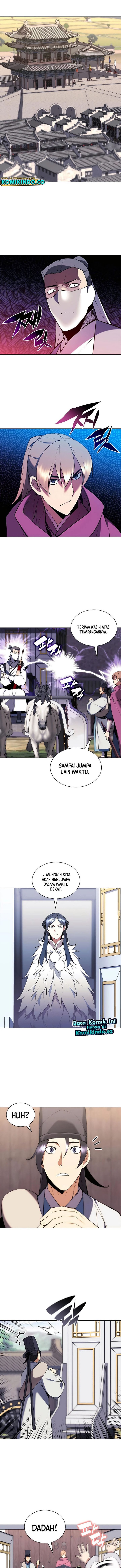 Records Of The Swordsman Scholar Chapter 86 Gambar 5