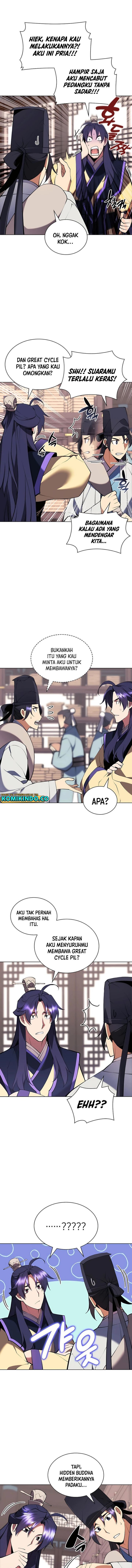 Records Of The Swordsman Scholar Chapter 86 Gambar 8