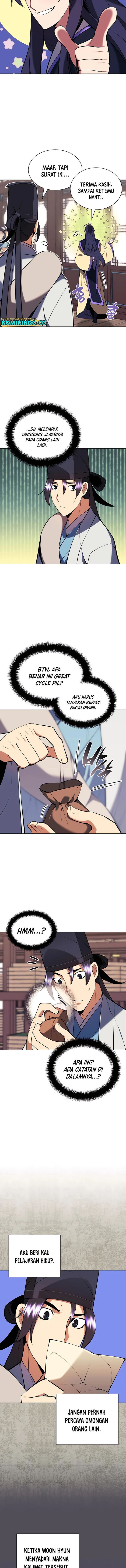 Records Of The Swordsman Scholar Chapter 86 Gambar 10