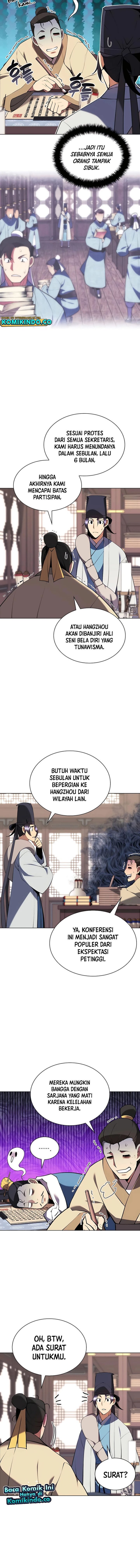 Records Of The Swordsman Scholar Chapter 86 Gambar 15