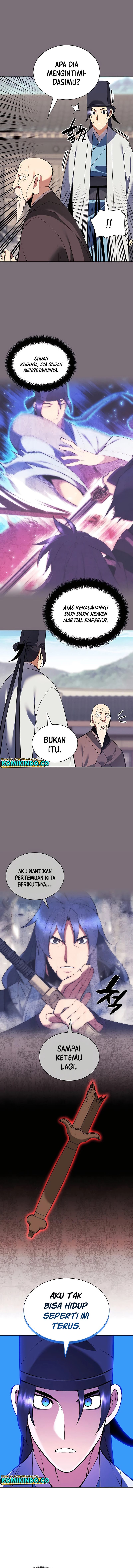 Records Of The Swordsman Scholar Chapter 87 Gambar 12