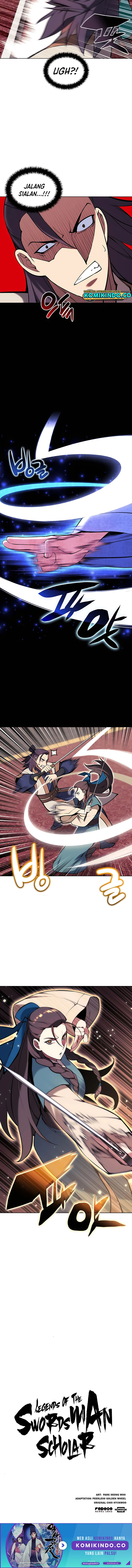 Records Of The Swordsman Scholar Chapter 93 Gambar 14