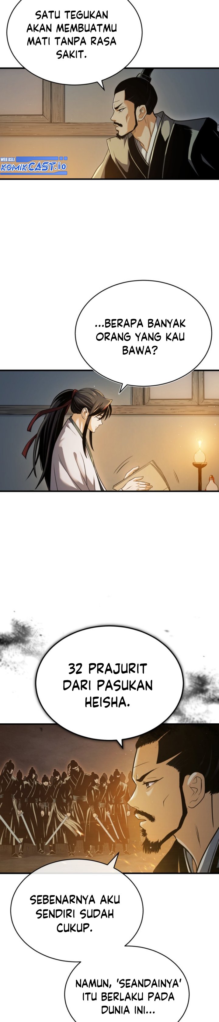Records of the Demonic Path’s Return Chapter 01 Gambar 7