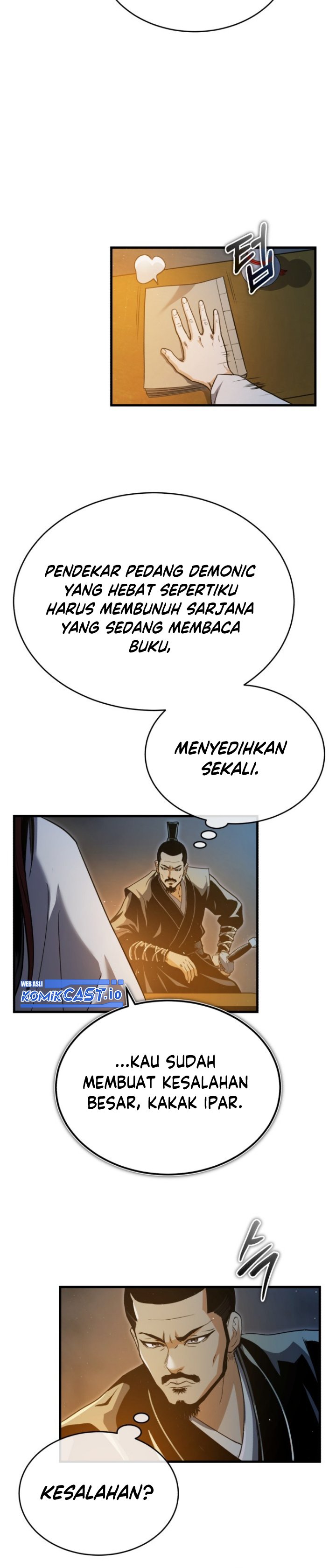 Records of the Demonic Path’s Return Chapter 01 Gambar 8