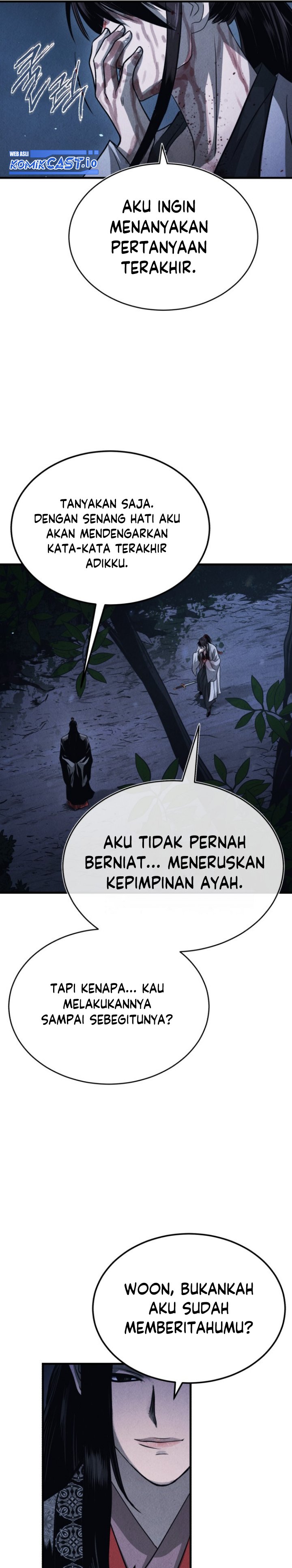 Records of the Demonic Path’s Return Chapter 01 Gambar 34