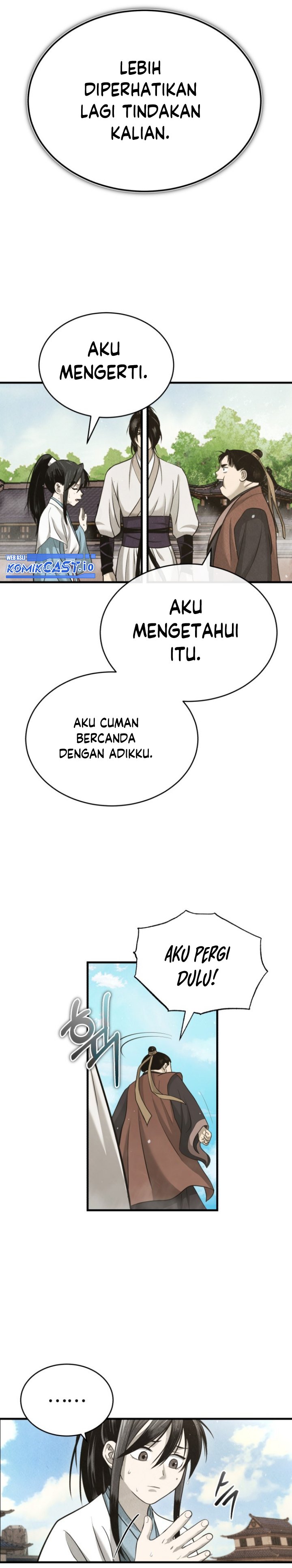 Records of the Demonic Path’s Return Chapter 01 Gambar 58
