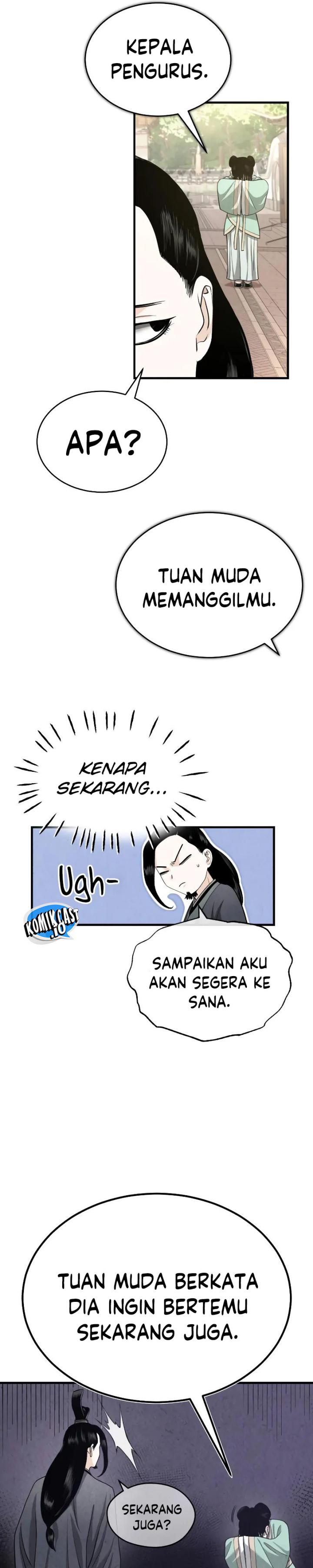 Records of the Demonic Path’s Return Chapter 02 Gambar 29