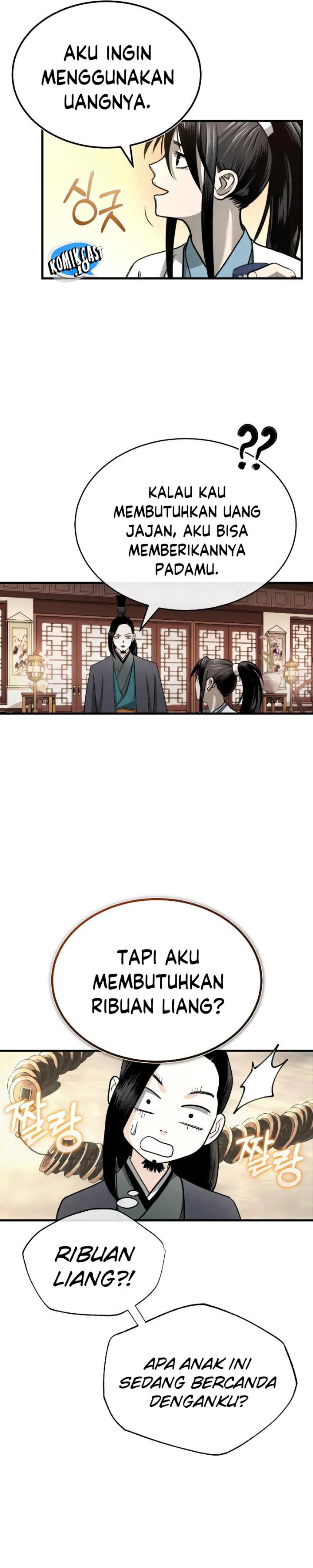 Records of the Demonic Path’s Return Chapter 02 Gambar 33