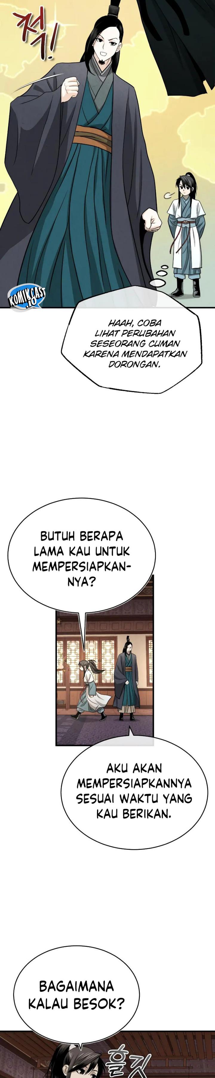 Records of the Demonic Path’s Return Chapter 02 Gambar 45