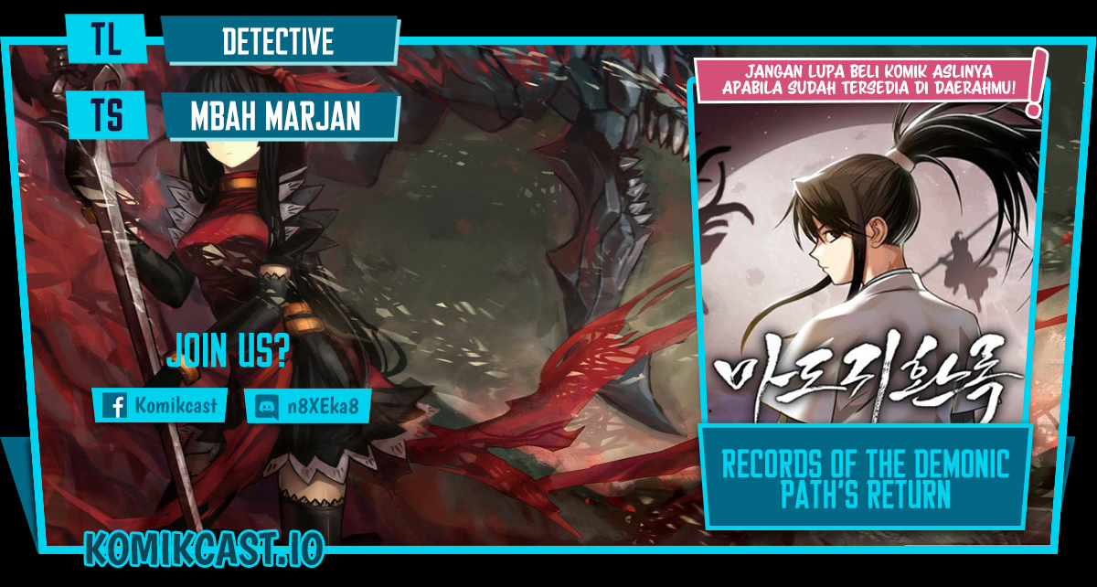 Records of the Demonic Path’s Return Chapter 03 Gambar 1