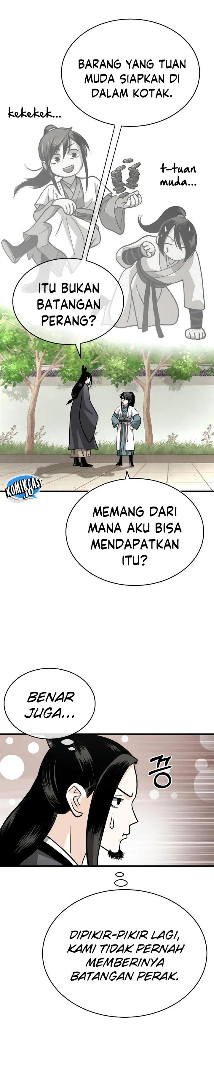 Records of the Demonic Path’s Return Chapter 03 Gambar 19