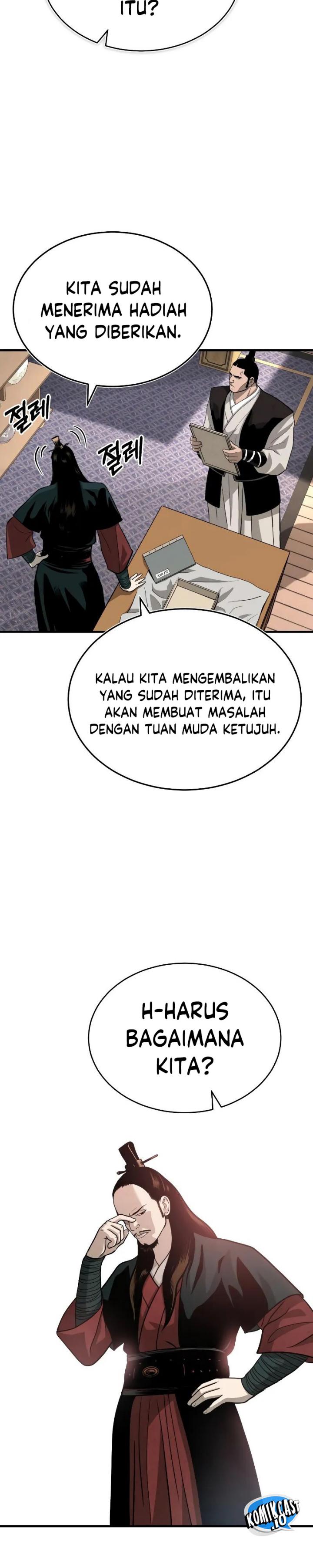 Records of the Demonic Path’s Return Chapter 03 Gambar 28