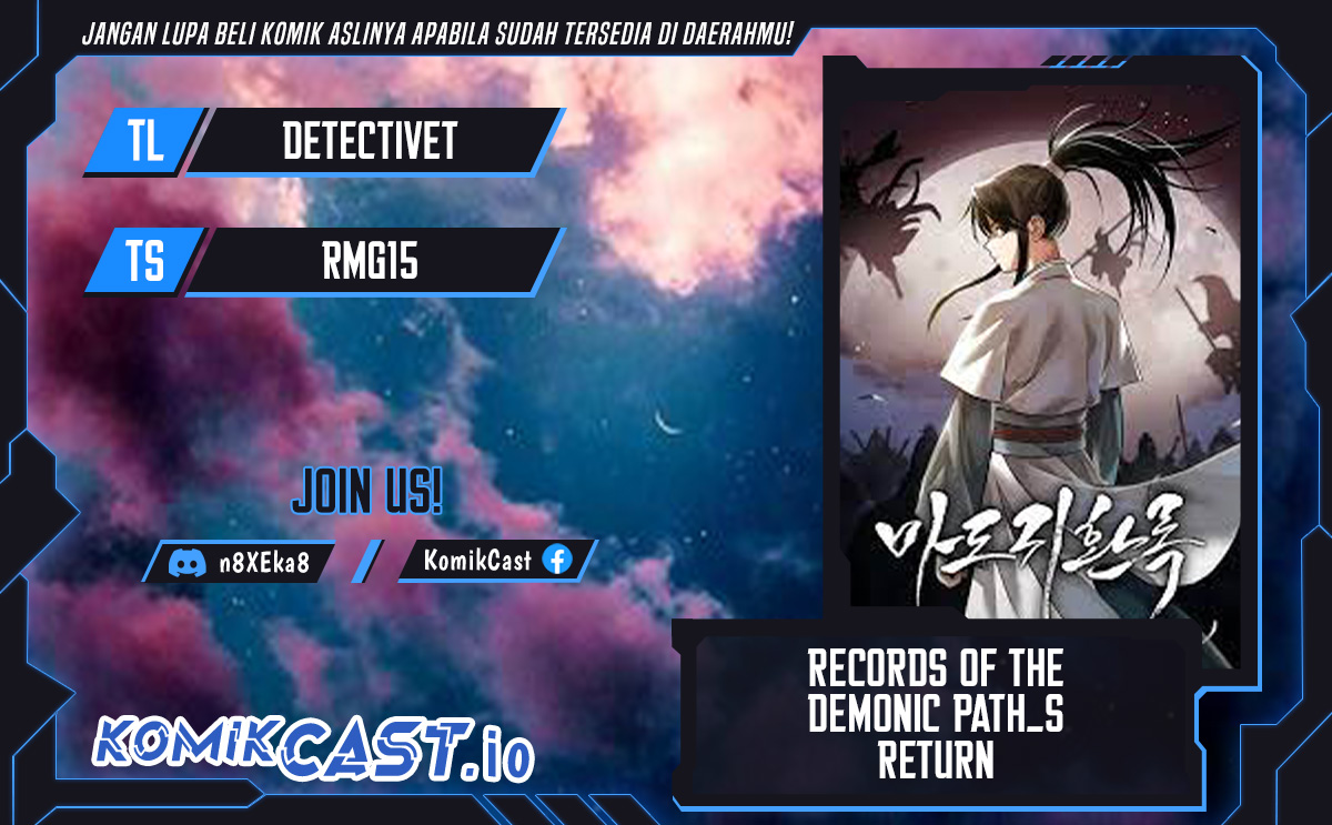 Records of the Demonic Path’s Return Chapter 04 Gambar 1