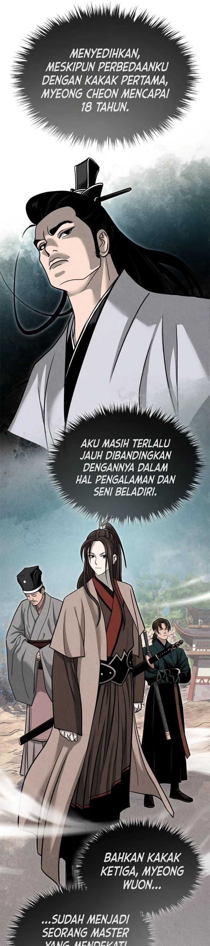 Records of the Demonic Path’s Return Chapter 04 Gambar 17