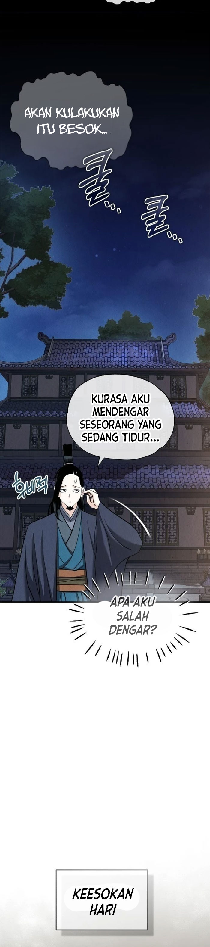 Records of the Demonic Path’s Return Chapter 04 Gambar 19