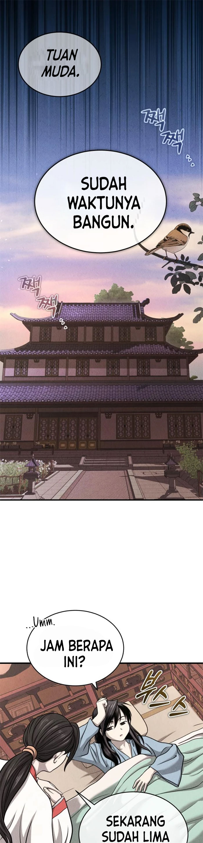 Records of the Demonic Path’s Return Chapter 04 Gambar 29