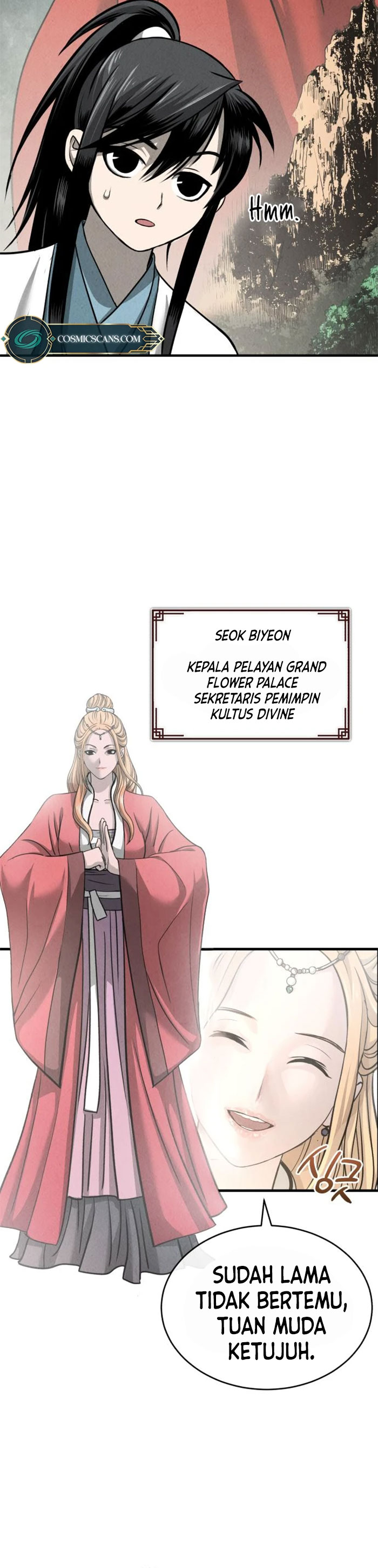 Records of the Demonic Path’s Return Chapter 04 Gambar 31