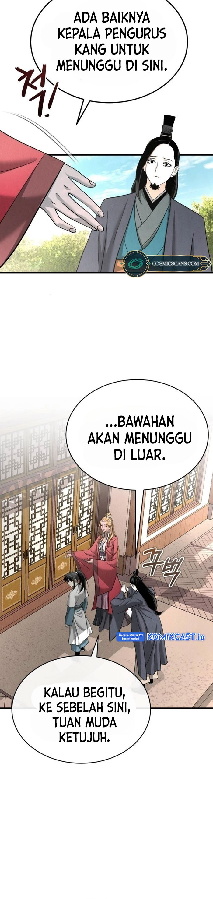 Records of the Demonic Path’s Return Chapter 04 Gambar 34