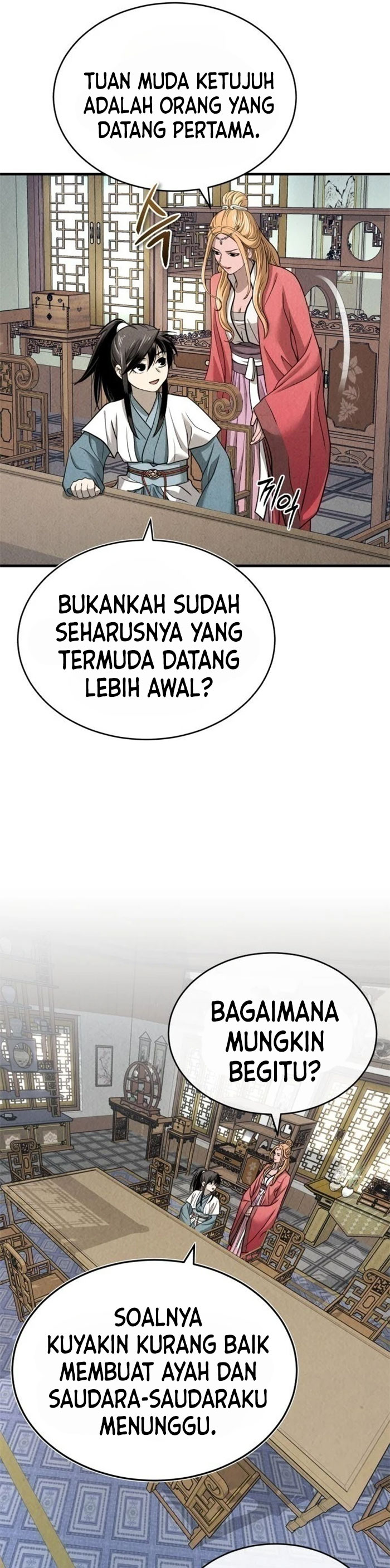 Records of the Demonic Path’s Return Chapter 04 Gambar 35