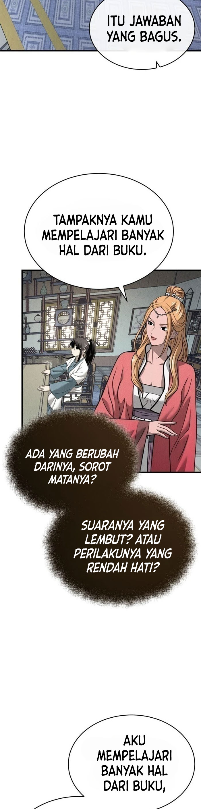 Records of the Demonic Path’s Return Chapter 04 Gambar 36