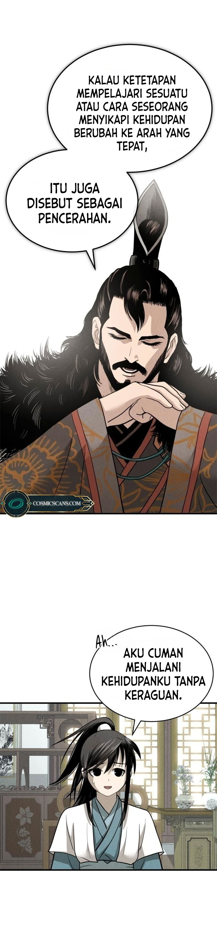 Records of the Demonic Path’s Return Chapter 05 Gambar 9