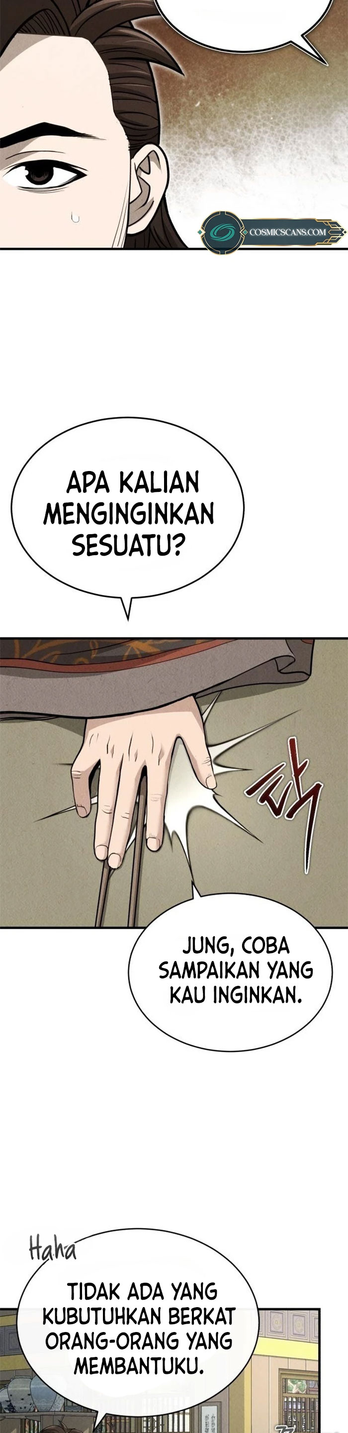 Records of the Demonic Path’s Return Chapter 05 Gambar 12