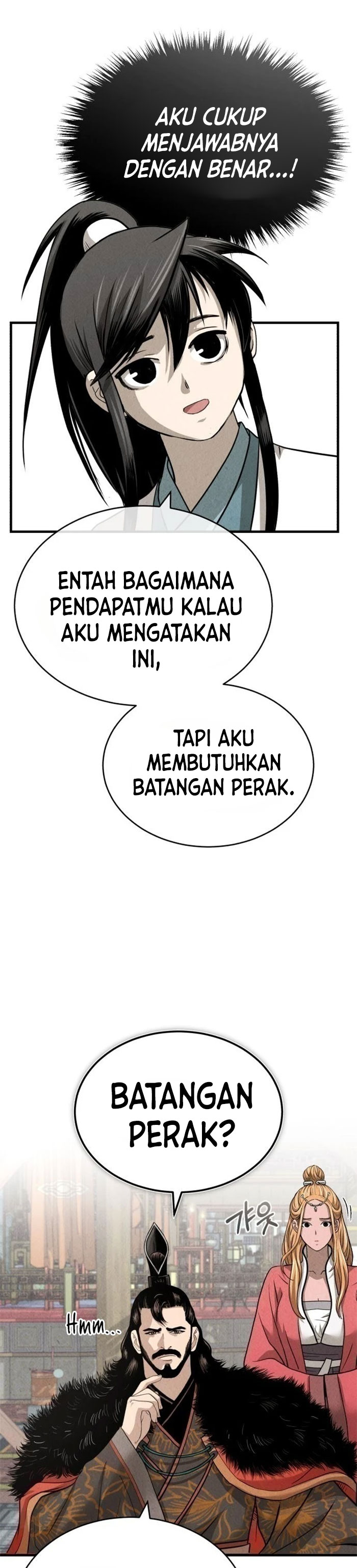 Records of the Demonic Path’s Return Chapter 05 Gambar 15