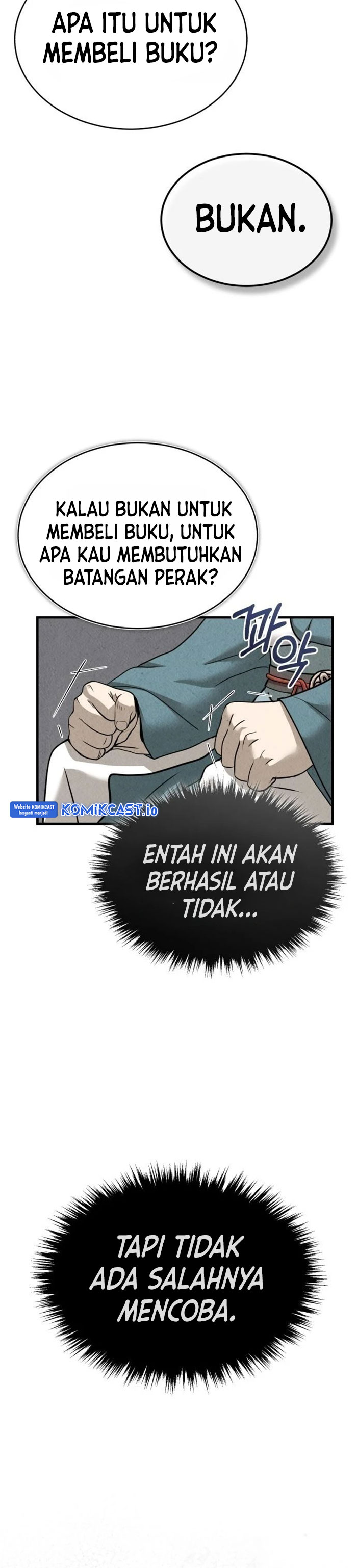 Records of the Demonic Path’s Return Chapter 05 Gambar 16
